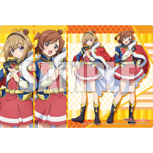 ブシロード ラバーマットコレクションエクストラ Vol.181 『ヴァンガード overDress　×　レヴュースタァライト』