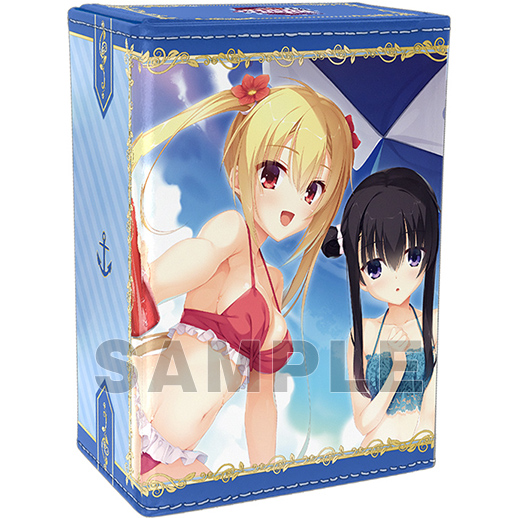 合皮製デッキケースＷ RIDDLE JOKER 裏面デザイン