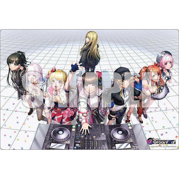 ブシロード ラバーマットコレクション V2 エクストラ Vol.59 『D4DJ Groovy Mix』2nd Anniversary ver.