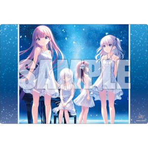 ブシロード ラバーマットコレクション V2 エクストラ Vol.67 『Angel Beats!』ゆり・かなで／『Charlotte』奈緒／『神様になった日』ひな