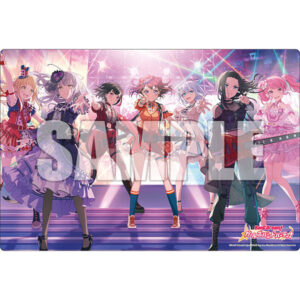 ブシロード ラバーマットコレクション V2 エクストラ Vol.70 『バンドリ！ ガールズバンドパーティ！』2023ver.