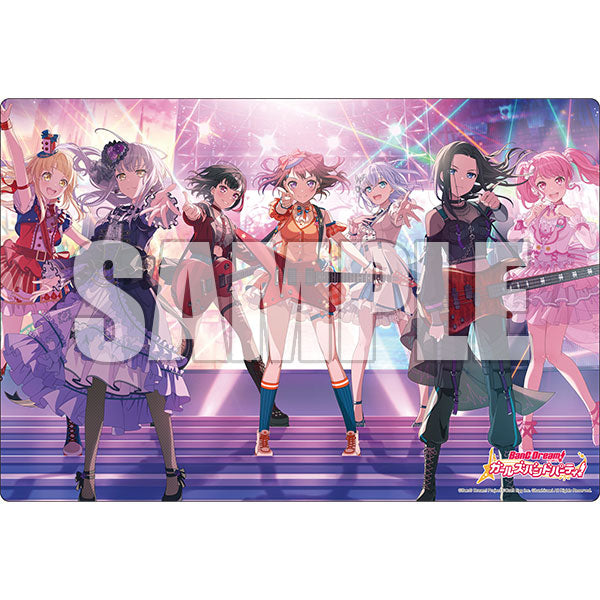ブシロード ラバーマットコレクション V2 エクストラ Vol.70 『バンドリ！ ガールズバンドパーティ！』2023ver.