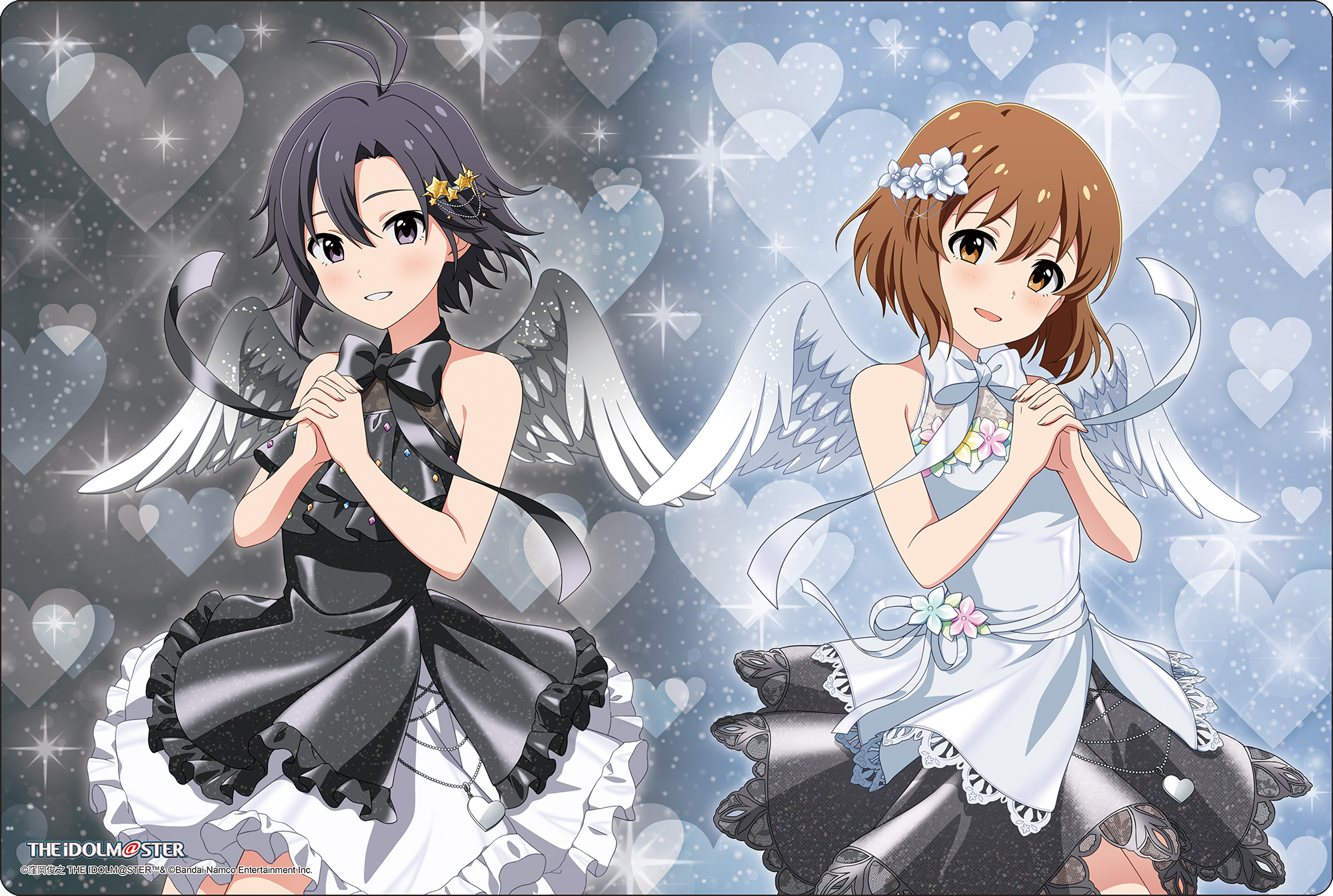 アイドルマスター 萩原雪歩&菊地真 ラバーマットコレクション V2 エクストラ カードゲーム祭2026