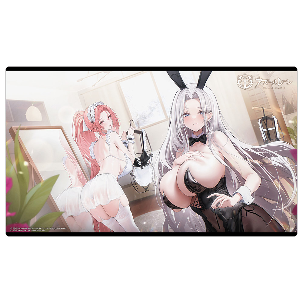 アズールレーン ラバーマット ヨークタウンⅡ&レキシントンⅡ