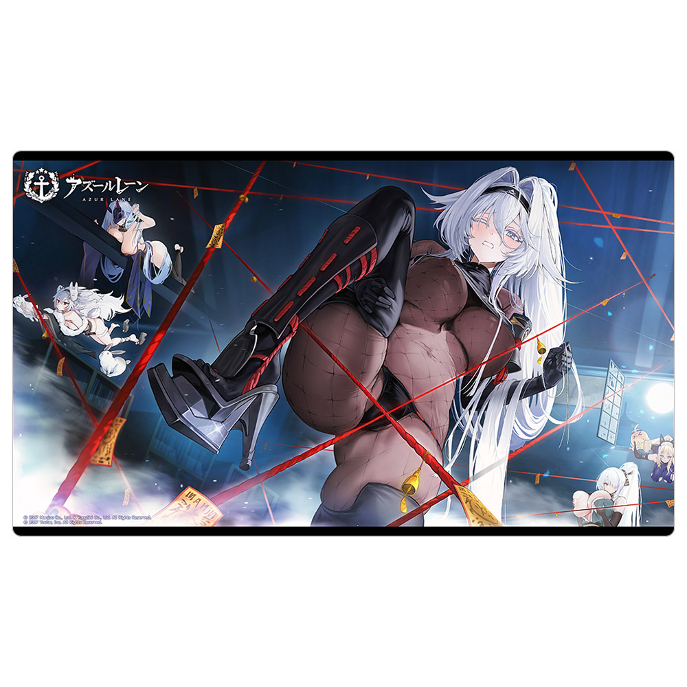 アズールレーン ラバーマット ラフィーⅡ アルザス ソビエツキー・ソユーズ 雲仙 グアム