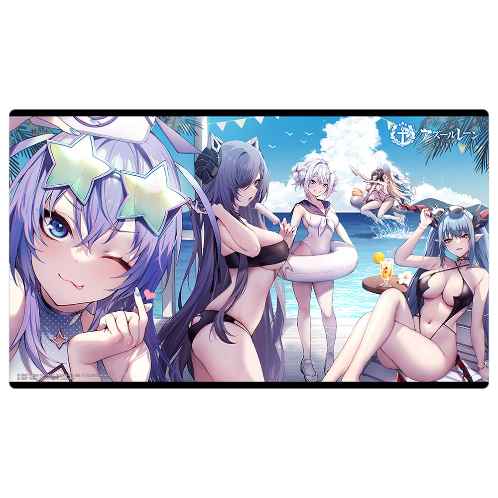 アズールレーン ラバーマット ニュージャージー リシュリュー他