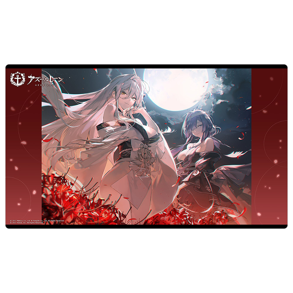 アズールレーン ラバーマット 白鳳 浅間