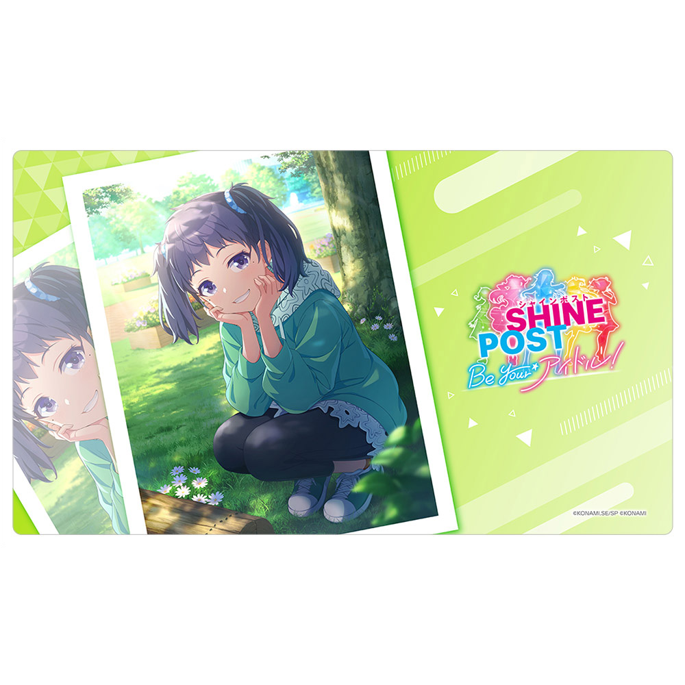 シャインポスト ラバーマット 伊藤紅葉