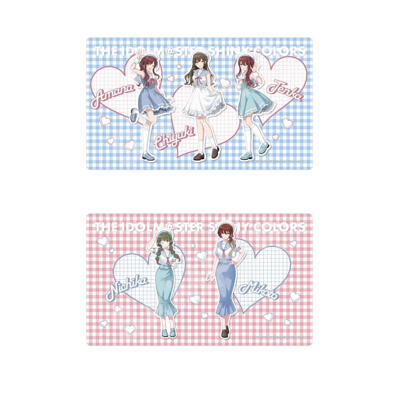 アイドルマスター シャイニーカラーズ×横浜マリンタワー ラバーマット