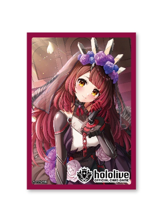 hololive OFFICIAL CARD GAME オフィシャルホロカスリーブ Vol.26『ロボ子さん』 パック