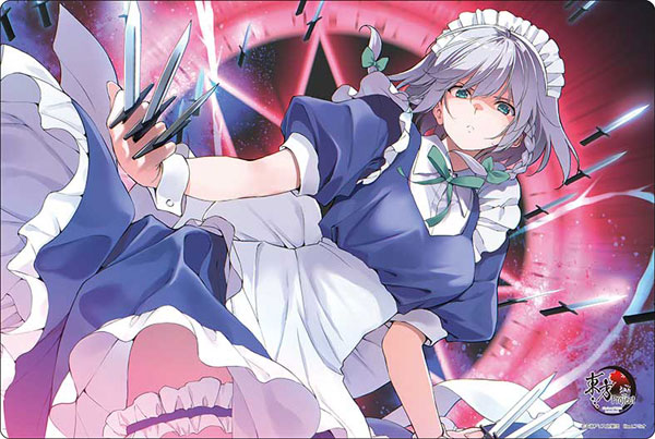ブシロード ラバーマットコレクション V2 Vol.2061 東方Project 十六夜咲夜 Part.1