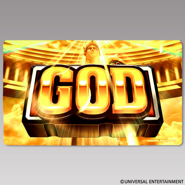 【ラバープレイマット】MILLION GOD