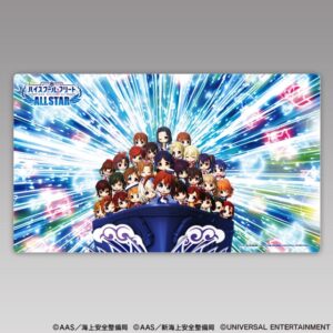 【ラバープレイマット】Pハイスクール・フリート オールスター