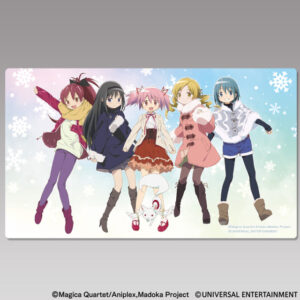 【ラバープレイマット】スマスロ劇場版 魔法少女まどか☆マギカ[前編]始まりの物語／[後編]永遠の物語f-フォルテ-