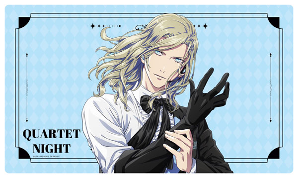 劇場版うたの☆プリンスさまっ♪TABOO NIGHT XXXX ラバーマット カミュ
