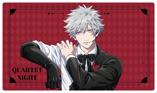劇場版うたの☆プリンスさまっ♪TABOO NIGHT XXXX ラバーマット 黒崎蘭丸