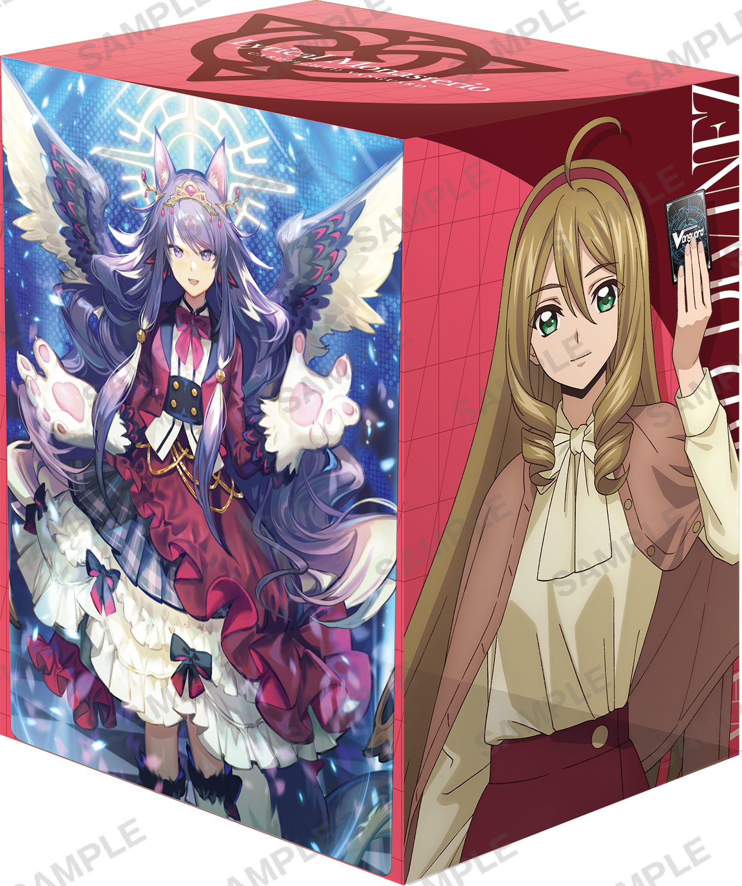 ヴァンガード デッキホルダー 大倉メグミ マグノリア 幻影
