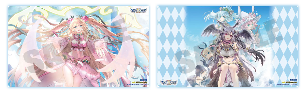 WIXOSSサブマリンフェスタ18 特製ラバープレイマット（エナ・ウィクロス）