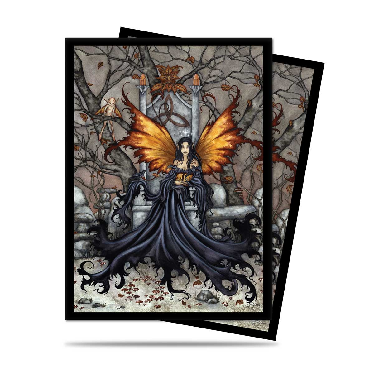 Amy Brown Queen Mab Standard Size Deck Protector sleeves 100ct