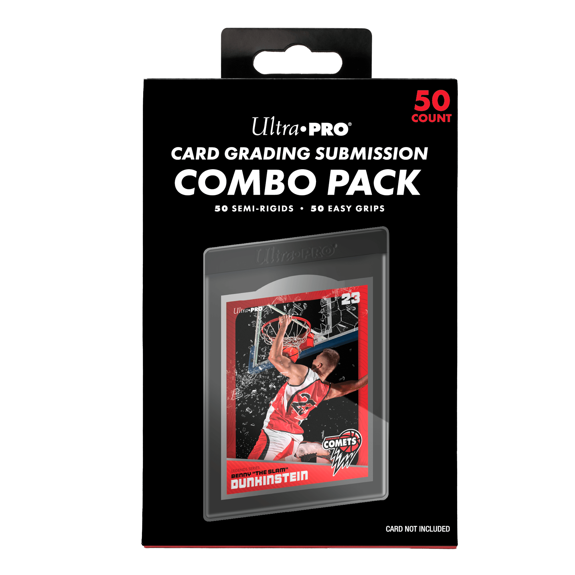 Card Grading Submission Combo Pack - Semi-Rigids & Easy Pull Sleeves 50ct