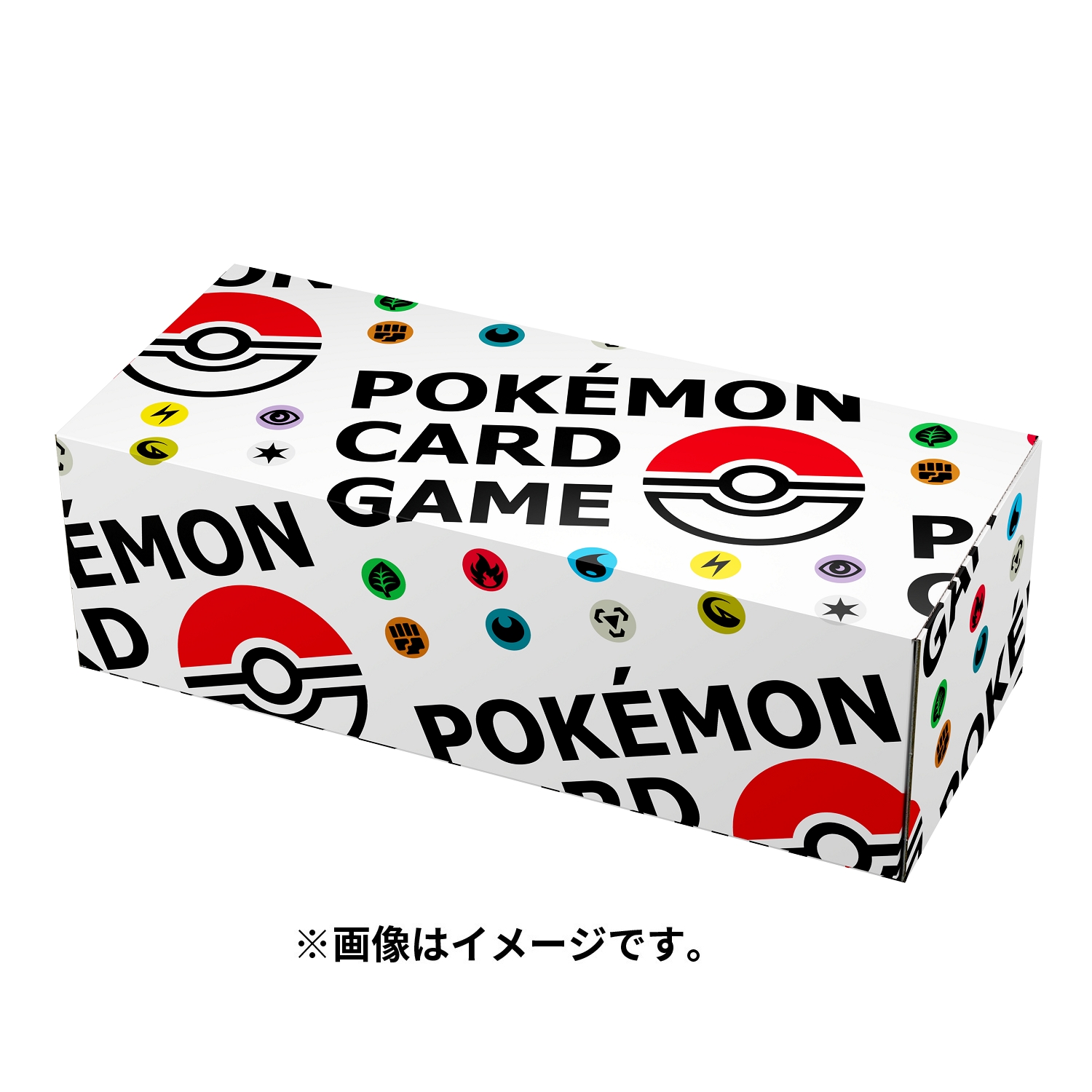 ポケモンカードゲーム ロングカードボックス BALL&ENERGY