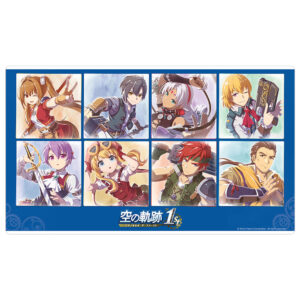 [空の軌跡 the 1st]ラバーマット(カウントダウンイラスト)