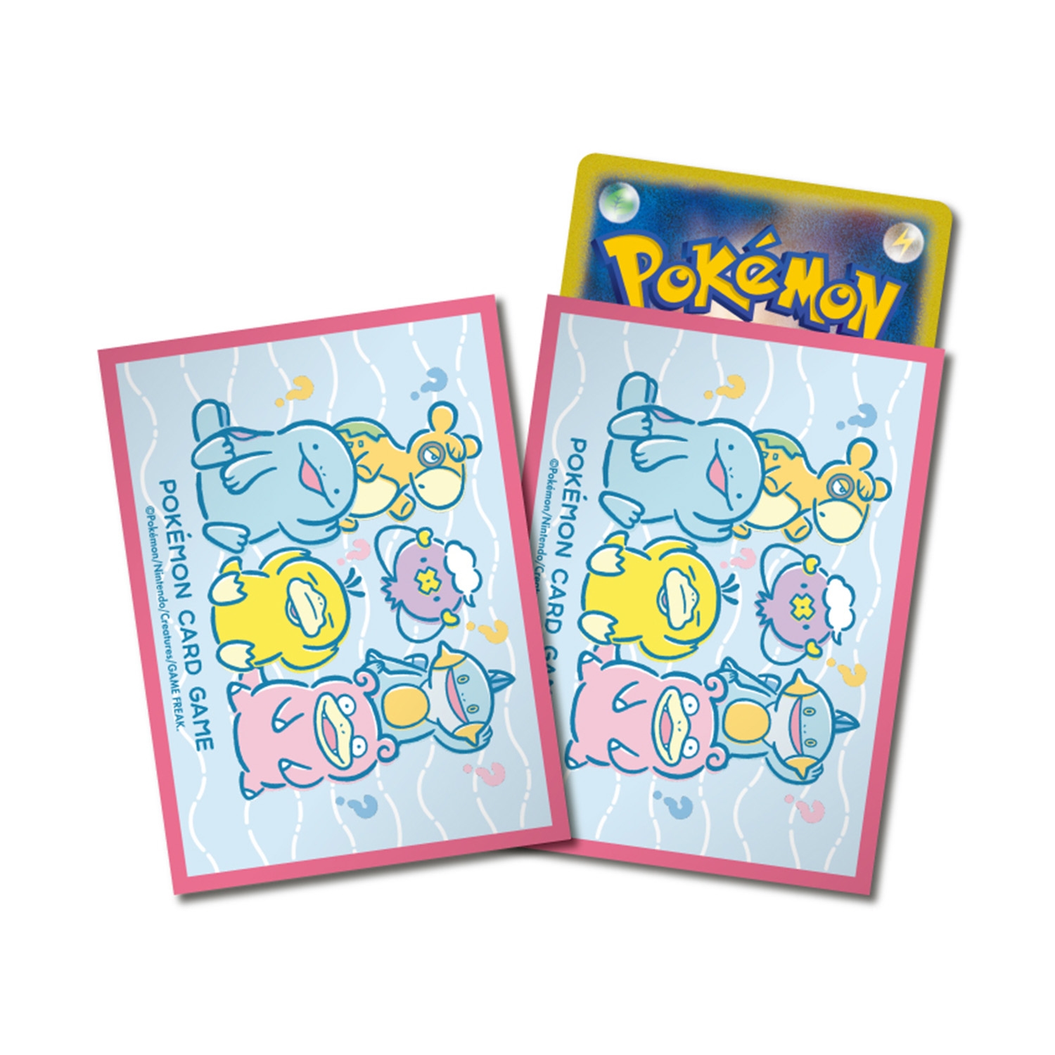 ポケモンカードゲーム デッキシールド DOWASURE【ピンク】