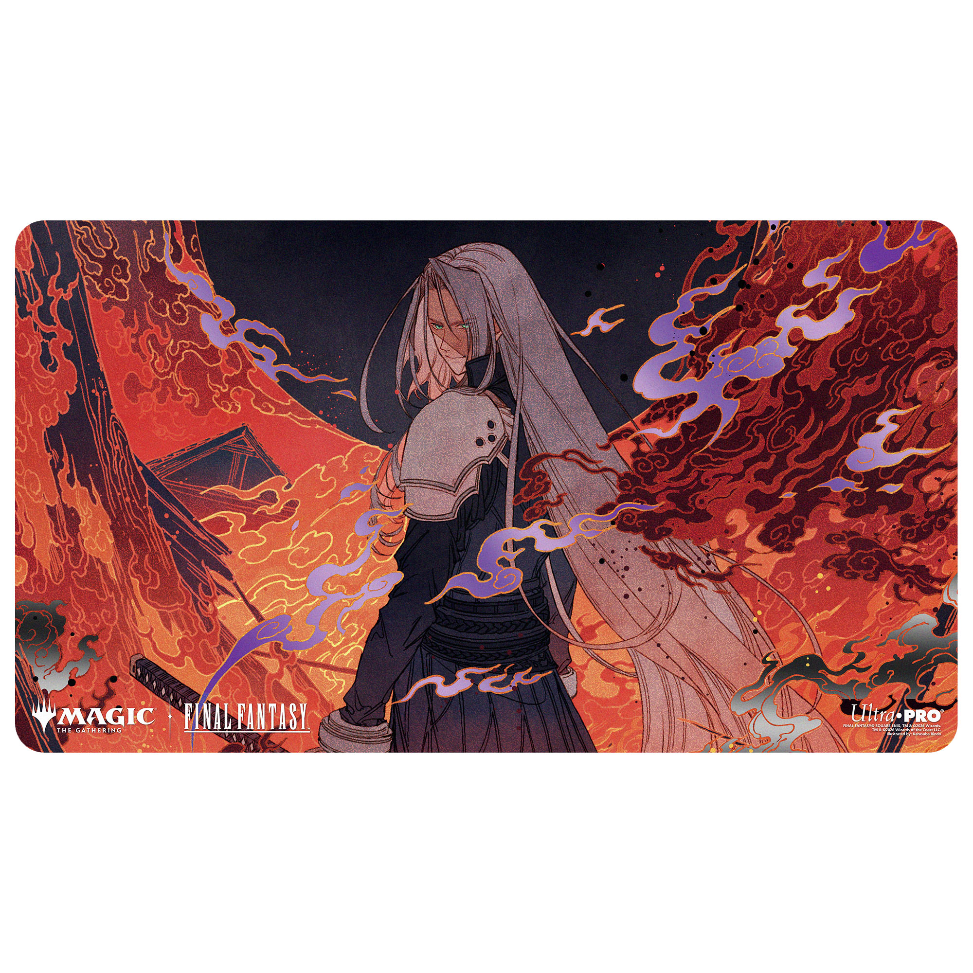 Nibelheim Aflame Foil Playmat