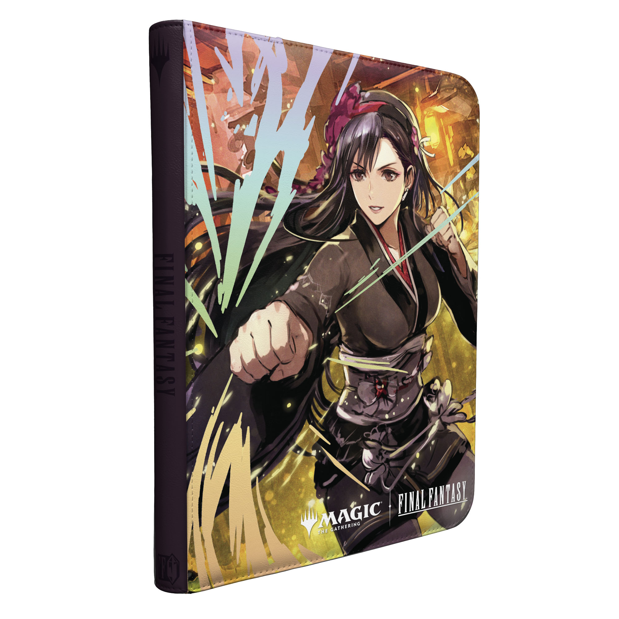 Tifa Lockhart 9-Pocket Zippered Premium PRO-BINDER