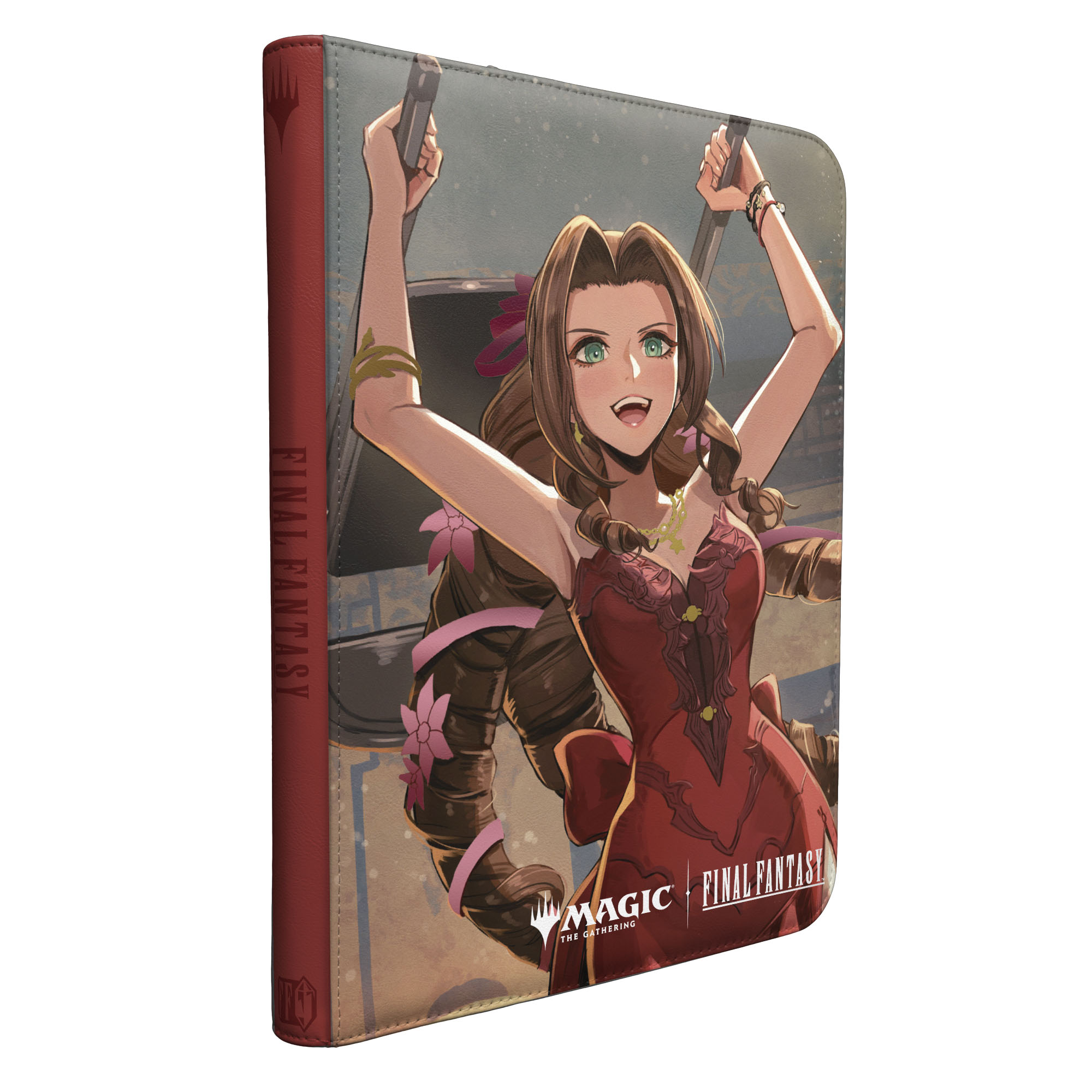 Aerith Gainsborough 9-Pocket Zippered Premium PRO-BINDER
