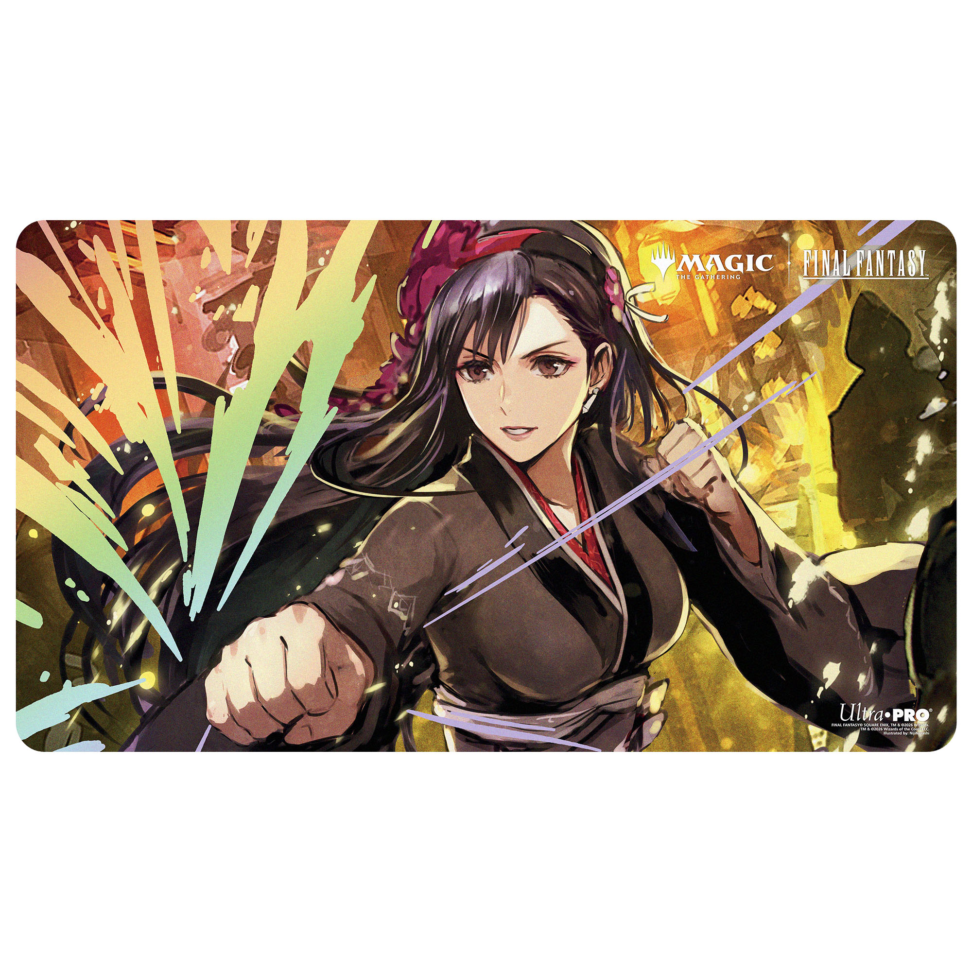 Tifa Lockhart Foil Playmat