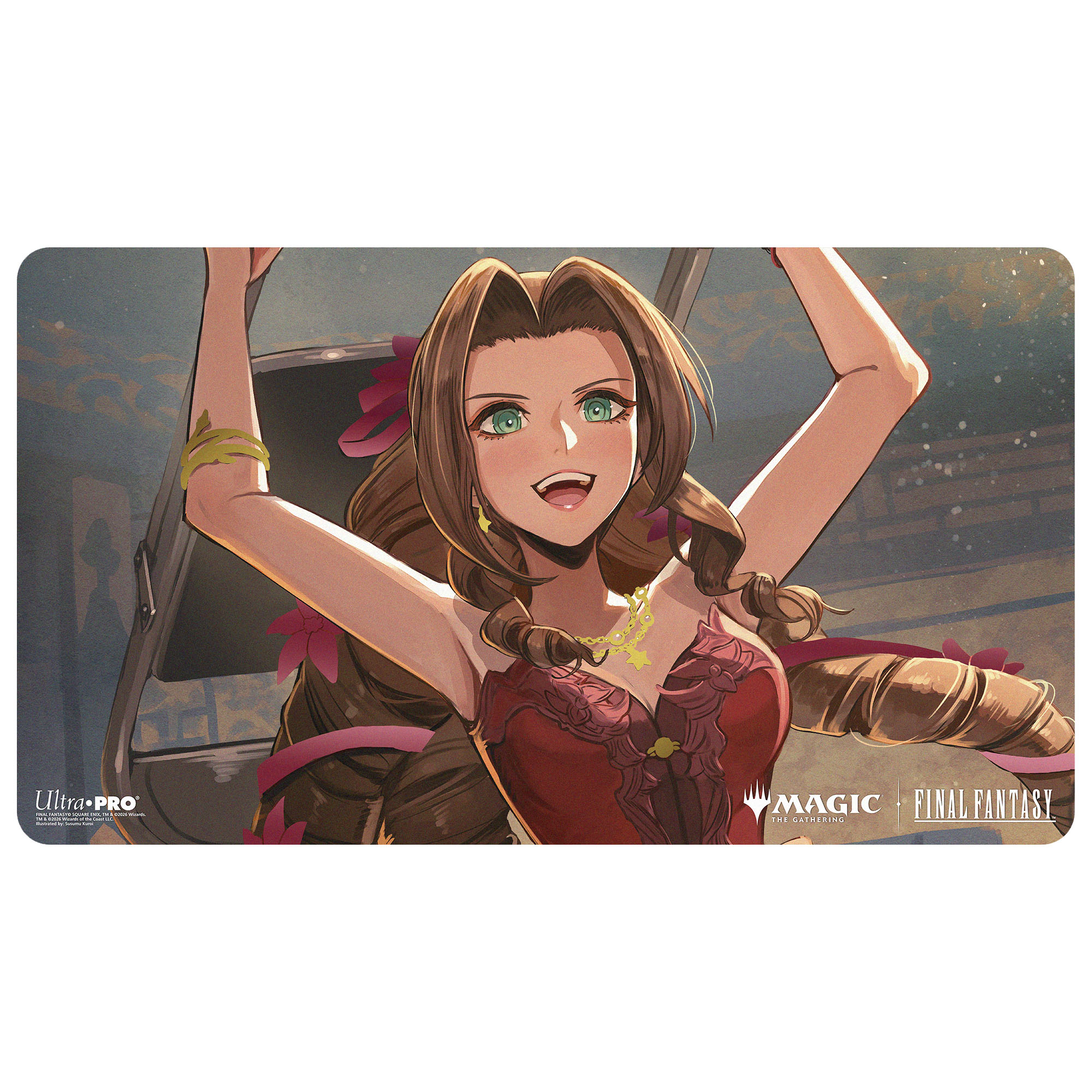 Aerith Gainsborough Foil Playmat
