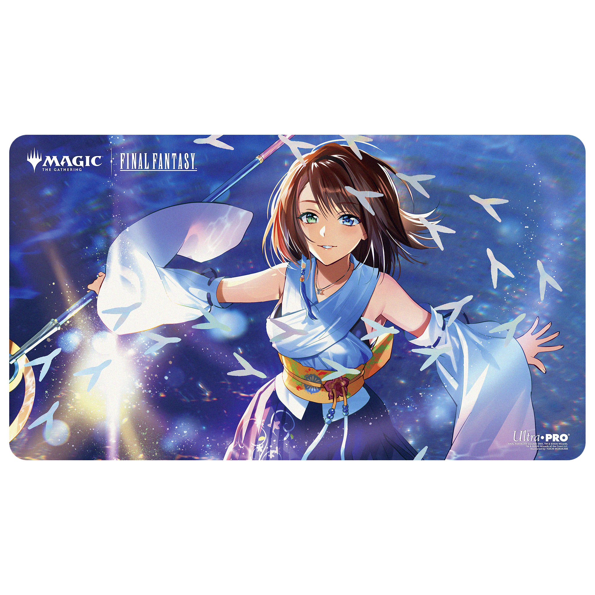 Yuna Hope of Spira Foil Playmat