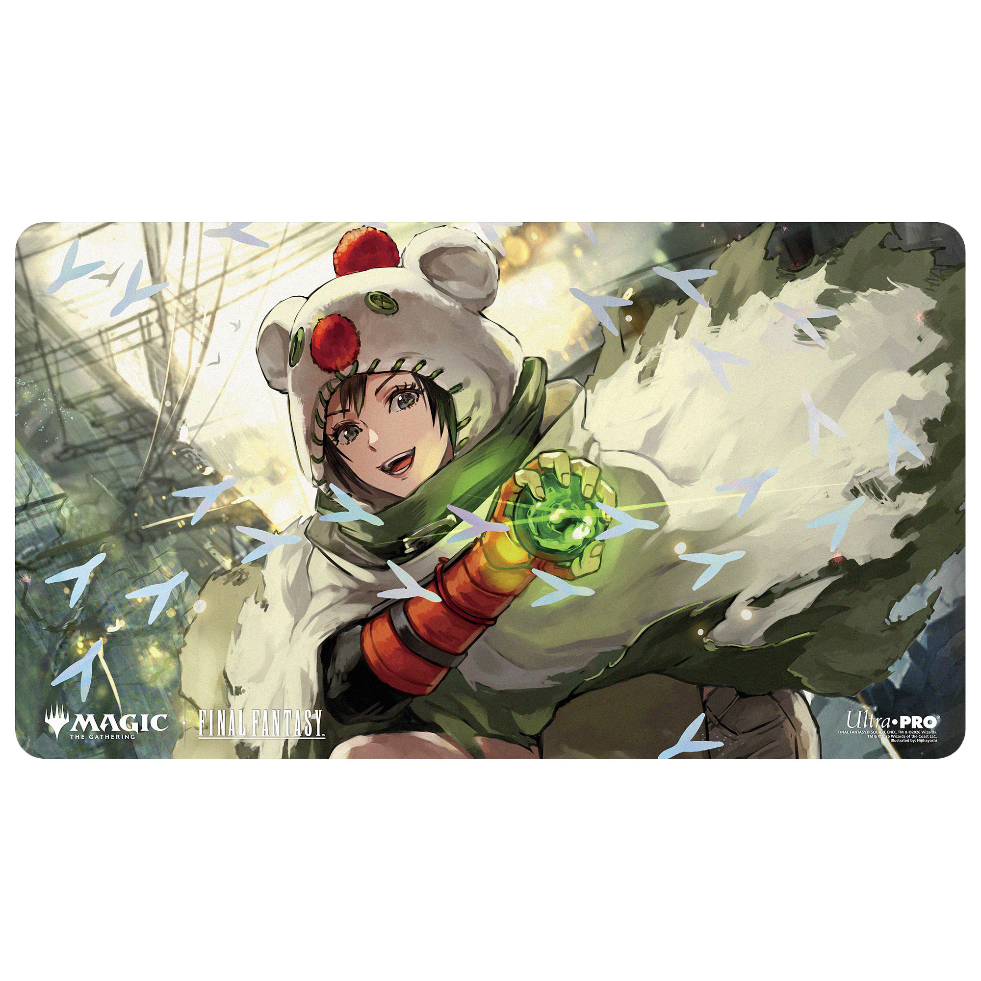 Yuffie Materia Hunter Foil Playmat