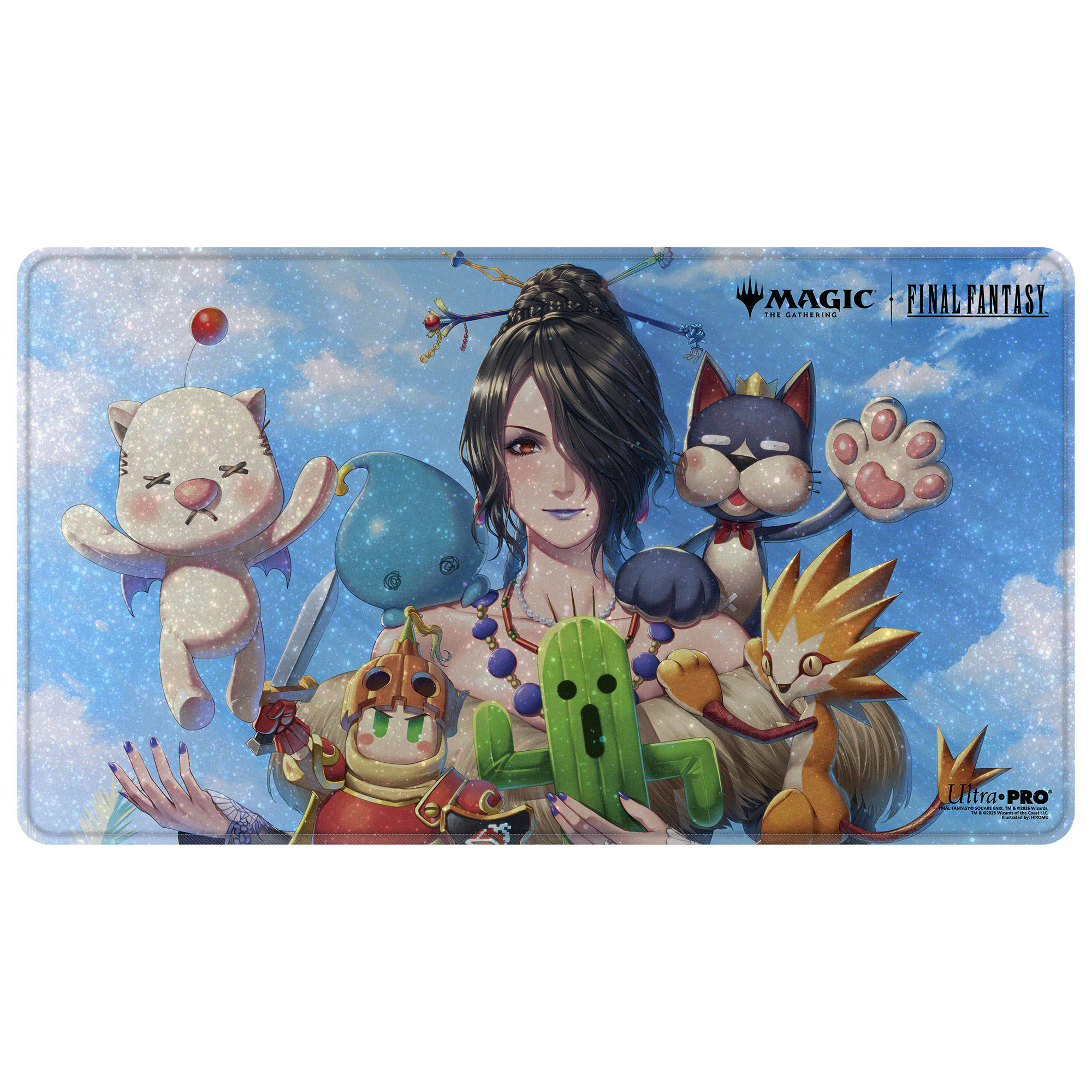 Lulu Stern Guardian HOLOFOIL Playmat