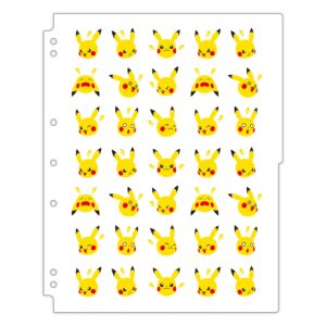 ポケモンカードゲーム コレクションリフィル ピカチュウとかみなり