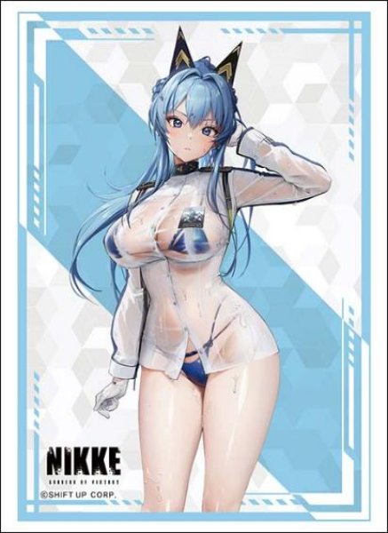 勝利の女神：NIKKE ヘルム：アクアマリン ver. スリーブ