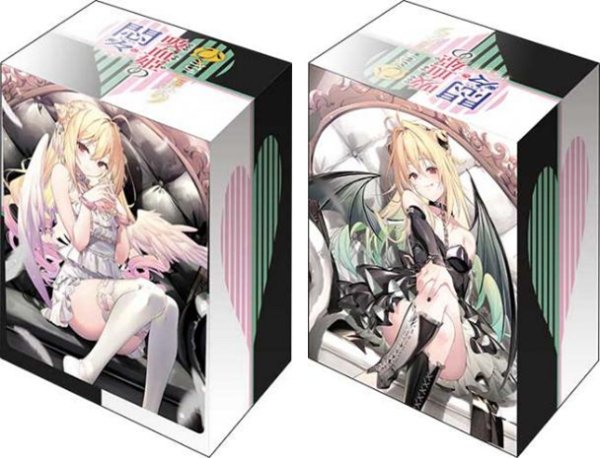 ひきこまり吸血姫の悶々の新作デッキホルダーが予約開始、天使＆悪魔ver.