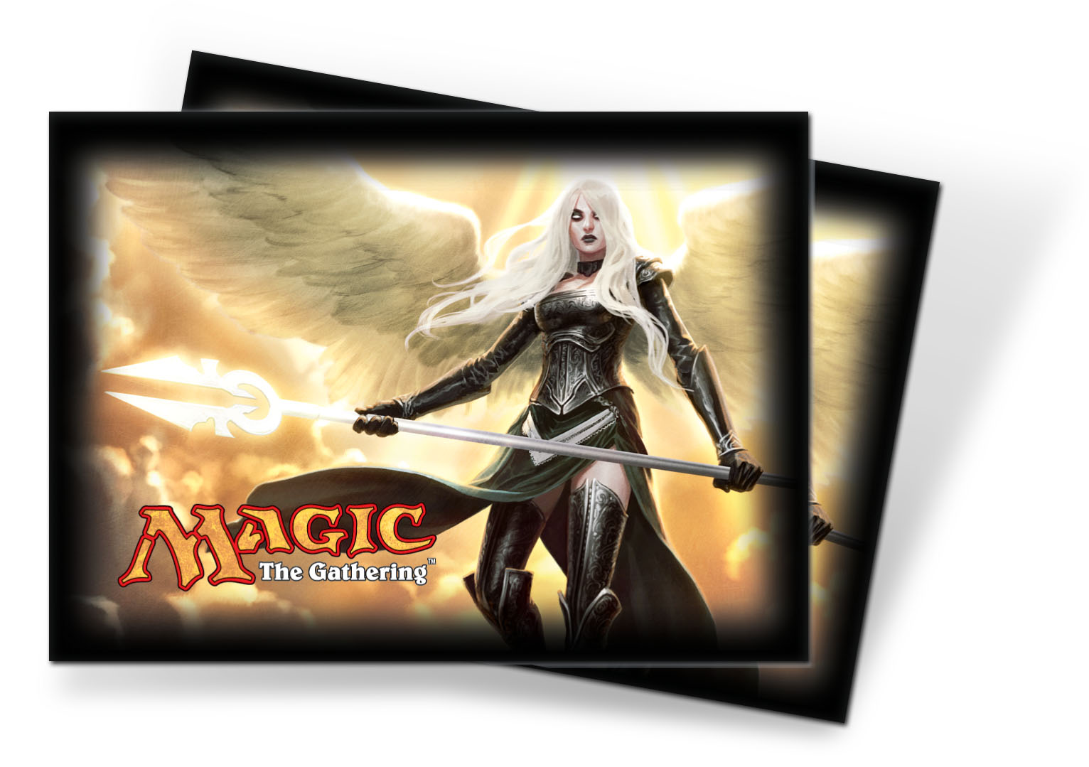 Avacyn Restored Angel of Hope Deck Protector sleeves for Magic 80ct