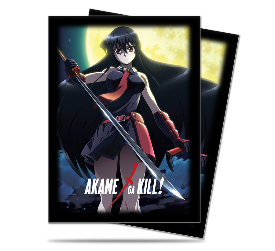 Akame Standard Deck Protector sleeves 65ct for Akame ga Kill!