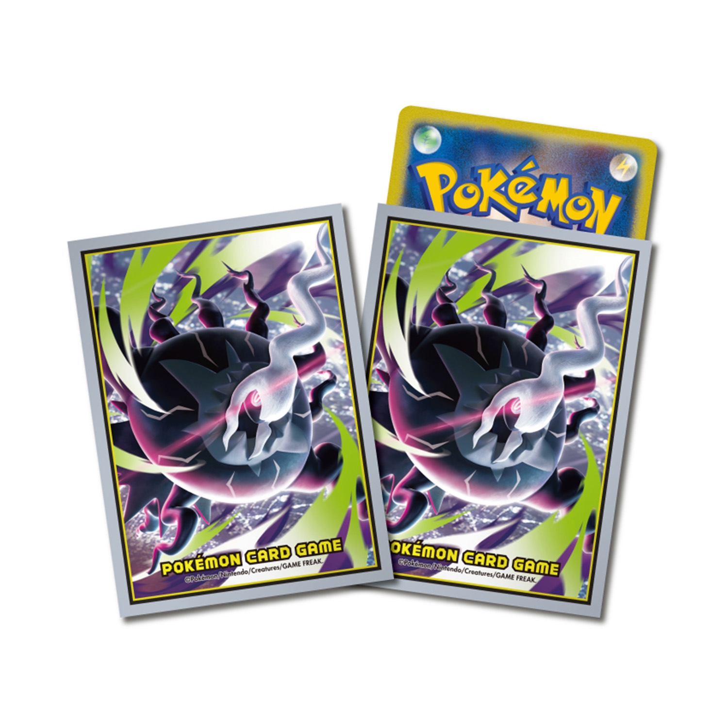 ポケモンカードゲーム デッキシールド メガダークライ