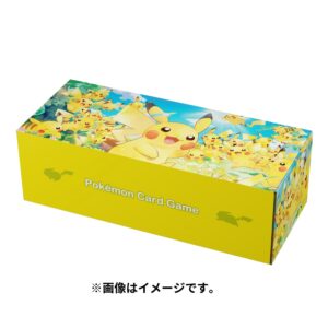 ポケモンカードゲーム ロングカードボックス ピカチュウ大集合