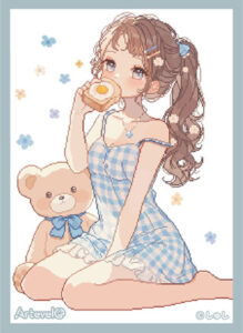 Arteveloカードスリーブ しゅし 「brekkie」(art-023) パック