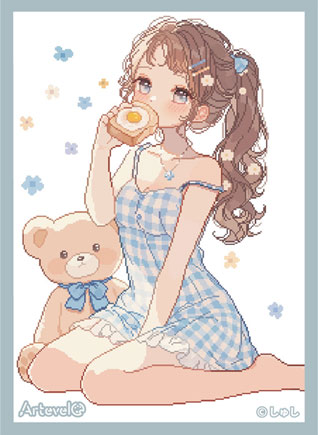 Arteveloカードスリーブ しゅし 「brekkie」(art-023) パック