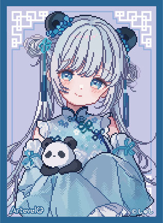 Arteveloカードスリーブ しゅし 「china」(art-025) パック