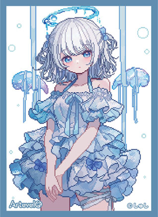 Arteveloカードスリーブ しゅし 「summer devil」(art-026) パック