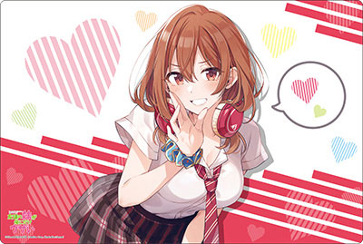 ブシロード ラバーマットコレクション V2 Vol.2085 GA文庫 『友達の妹が俺にだけウザい』