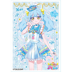 キャラクタースリーブミニ おねがいアイプリ ENS-18 夢宮あおい