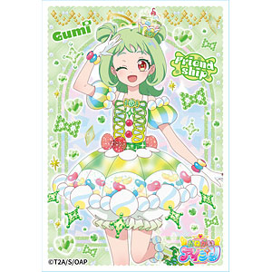 キャラクタースリーブミニ おねがいアイプリ ENS-19 友坂ぐみ