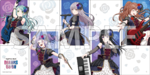 ブシロード ラバーマットコレクション V2 エクストラVol.212 『BanG Dream! Roselia』DREAMS GO ON ver.